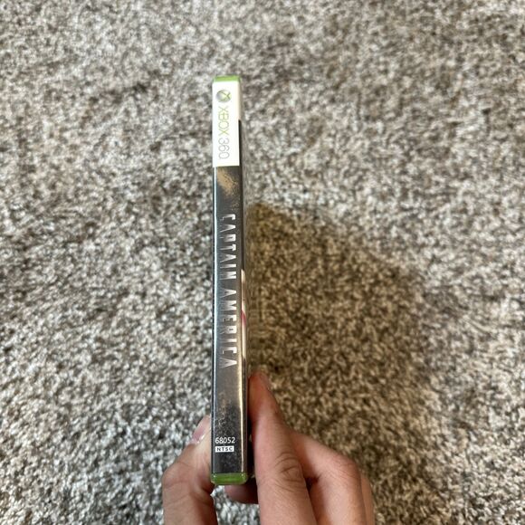 Captain America: Super Soldier Microsoft Xbox 360, 2011 Marvel SEGA New Sealed! - Picture 4 of 4